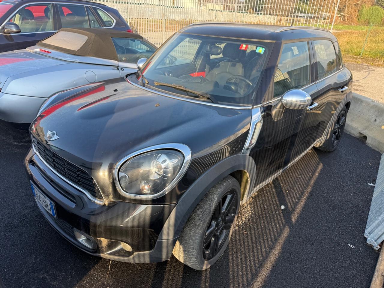 Mini Cooper SD Countryman 2.0 D ALL4 Motore fuso