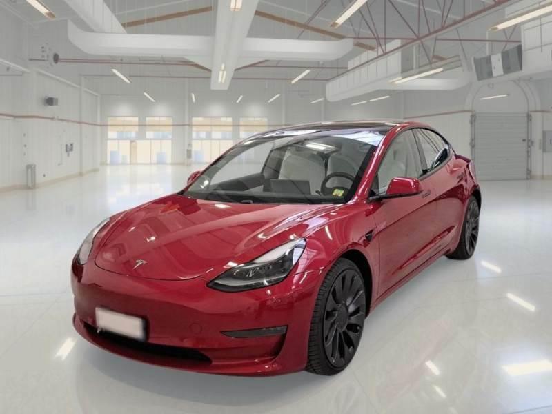 TESLA MODEL 3 75 KWH PERFORMANCE DUAL MOTOR 4WD 4 PORTE BERLINA