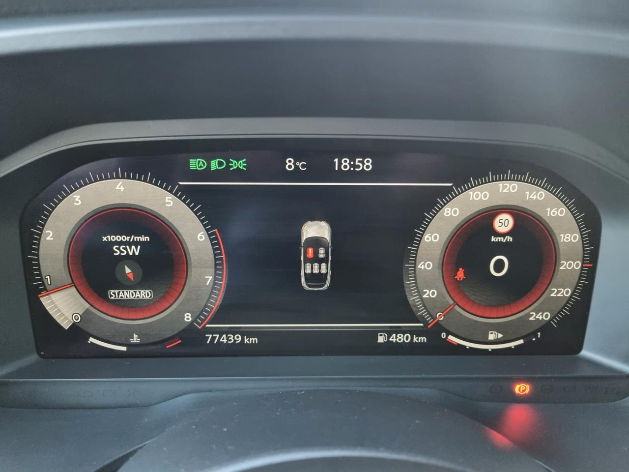 Nissan Qashqai MHEV 140 CV N-Connecta TETTO PANORAMICO
