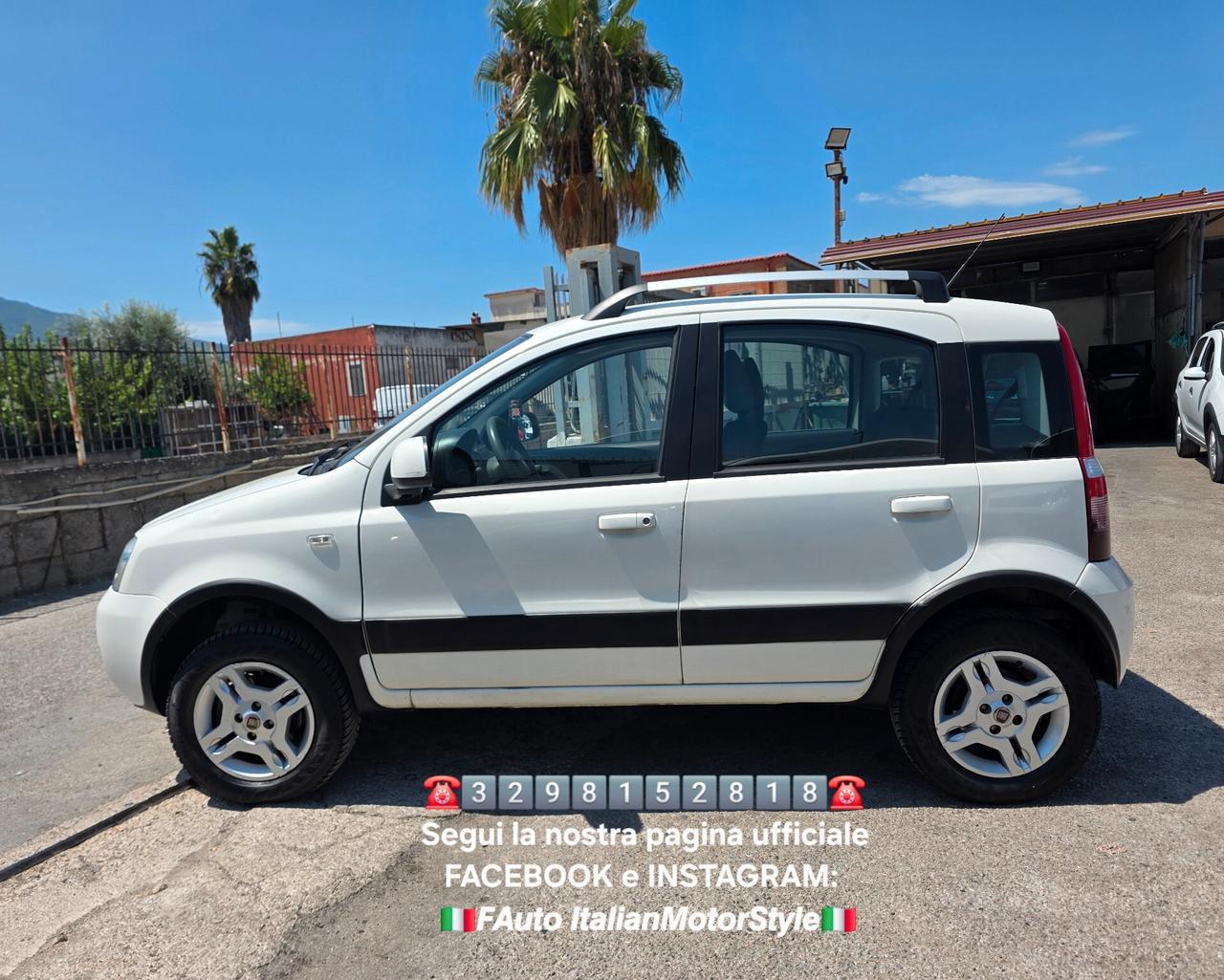 Fiat Panda 1.3 MJT 16V DPF 4x4 Climbing