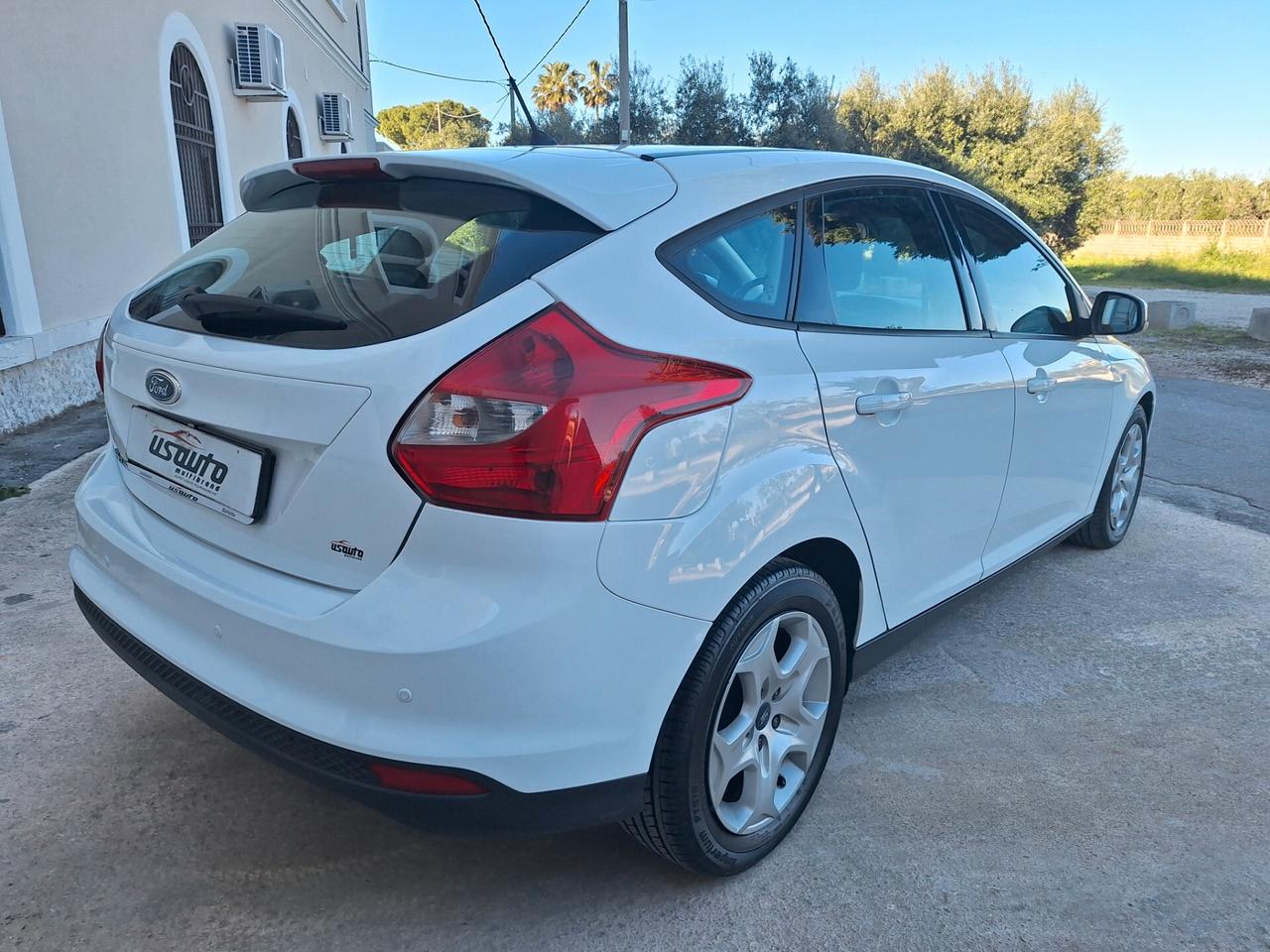 Ford Focus 1.6 TDCi 95 CV BERLINA PERFETTA 2014