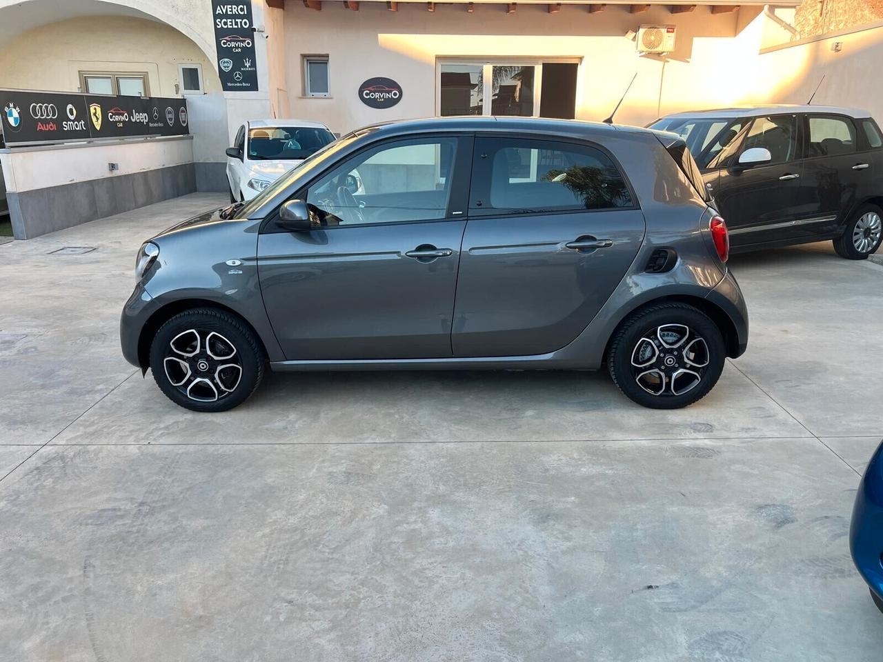 Smart ForFour 90 0.9 Turbo twinamic Passion