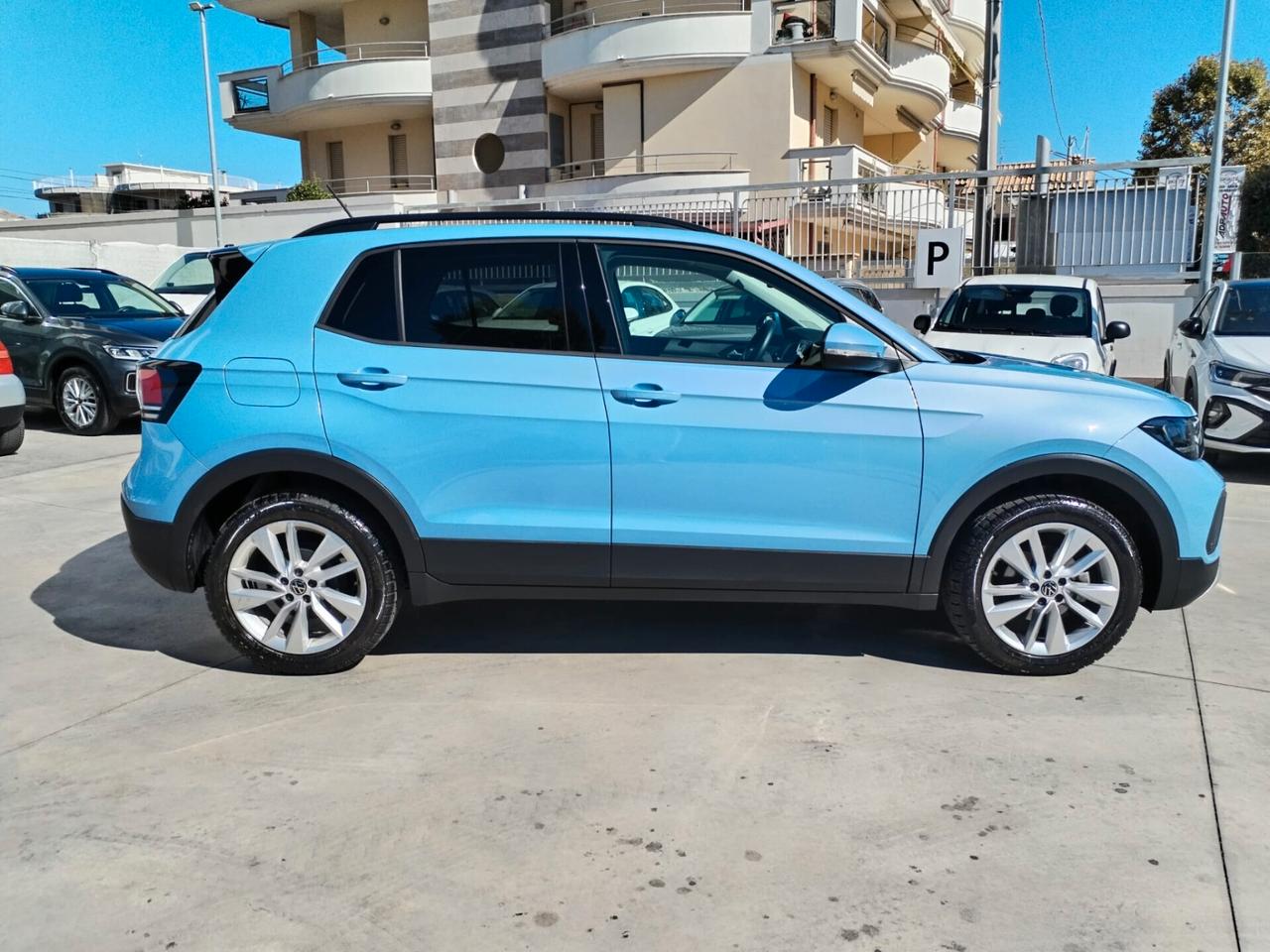 Volkswagen T-Cross 1.0 TSI Edition Plus