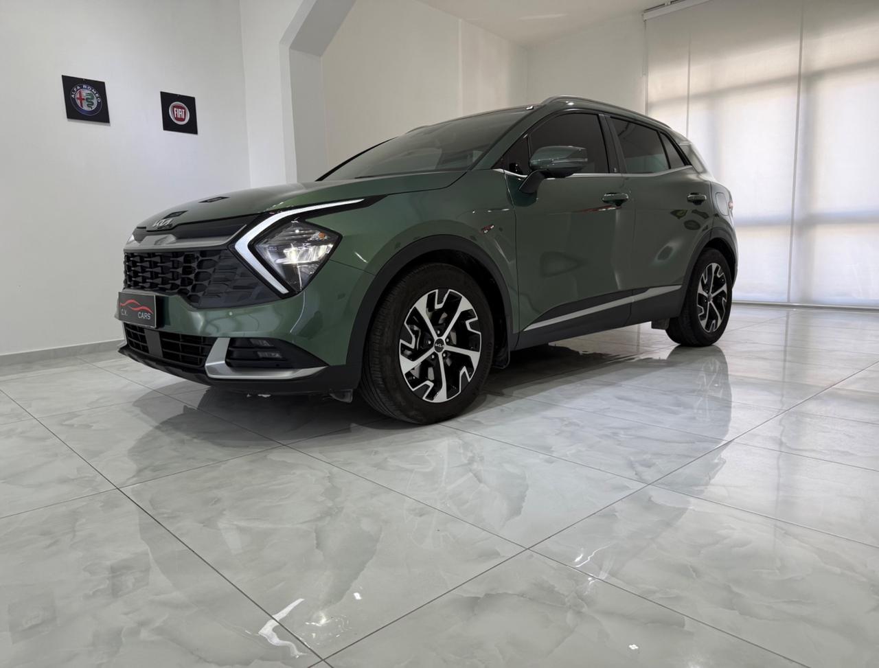 Kia Sportage 1.6 CRDi MHEV DCT SPORT