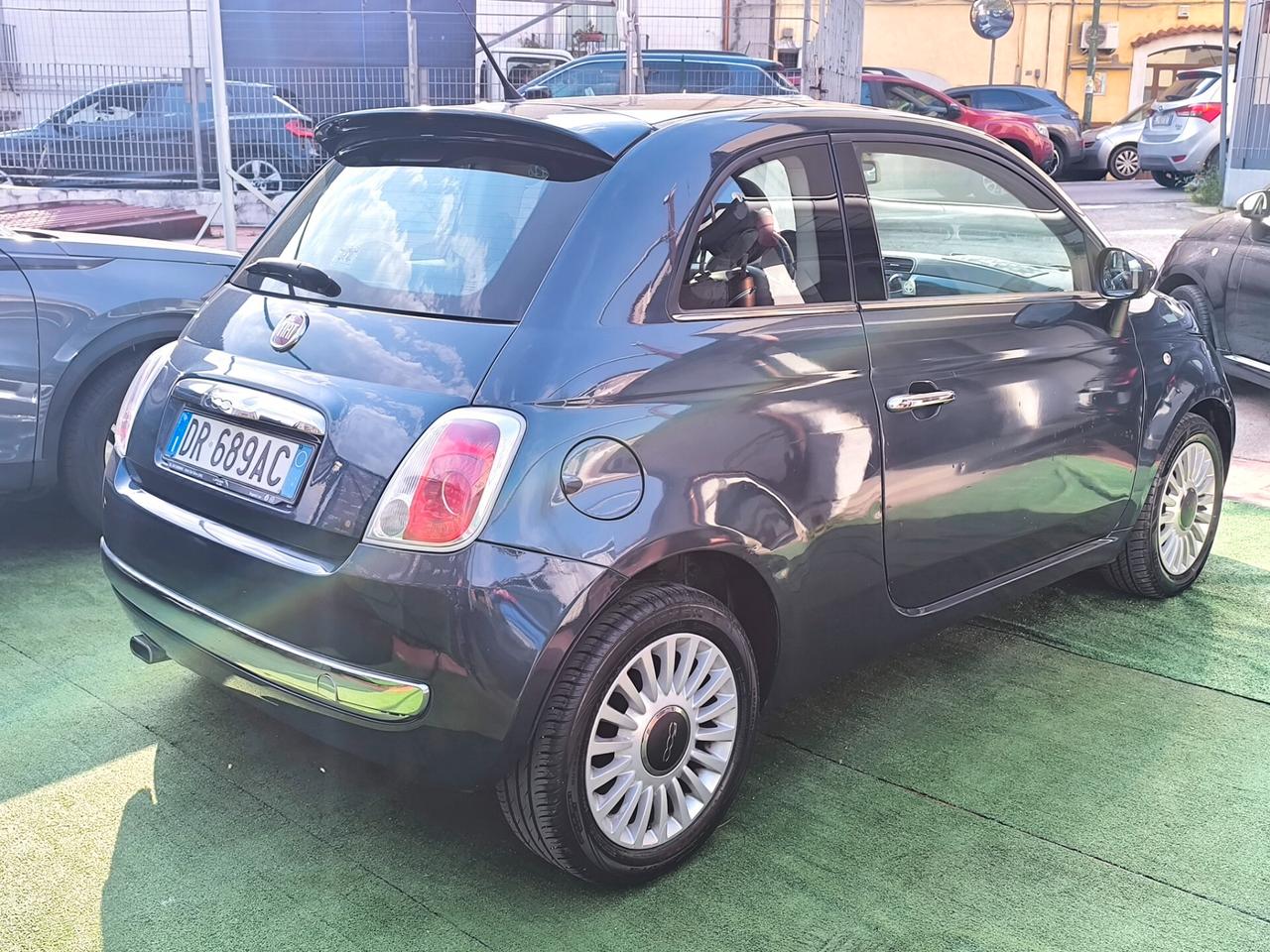 Fiat 500 1.2 69 cv Benzina/Gpl + Block Shaft + Pelle