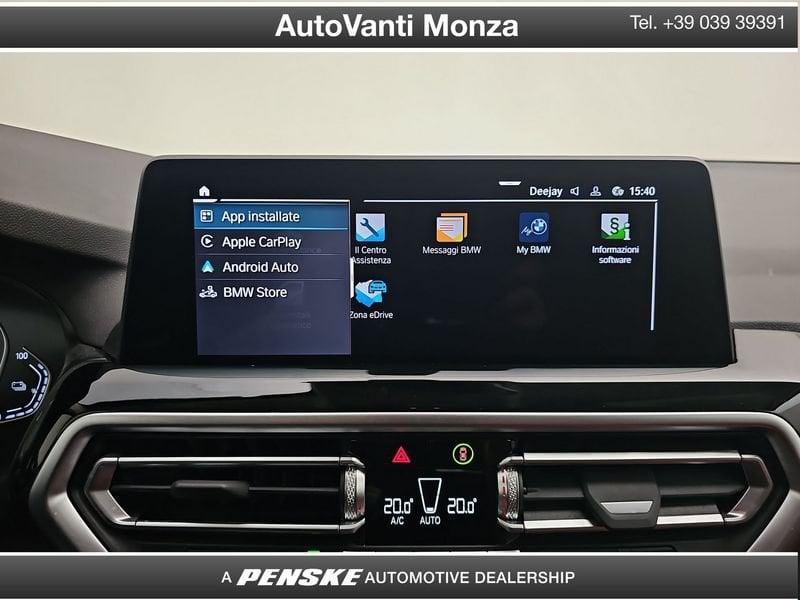 BMW X3 X3 xdrive30e auto
