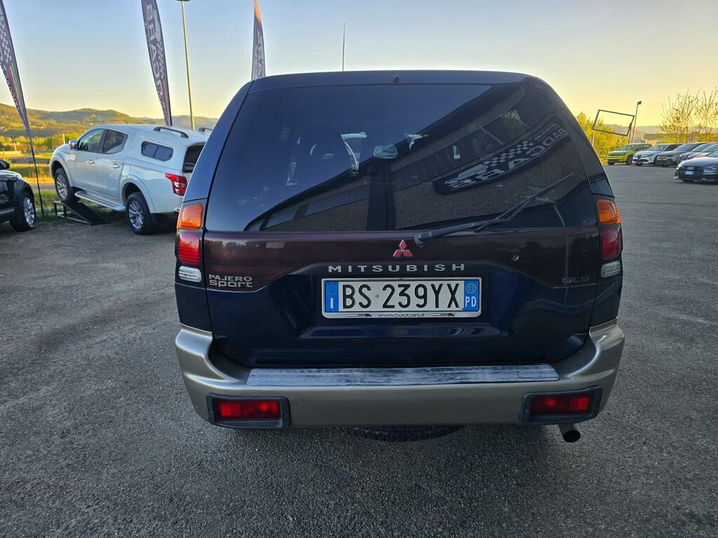 Mitsubishi Pajero Sport 2.5 TDI GLS RESTAURATA!