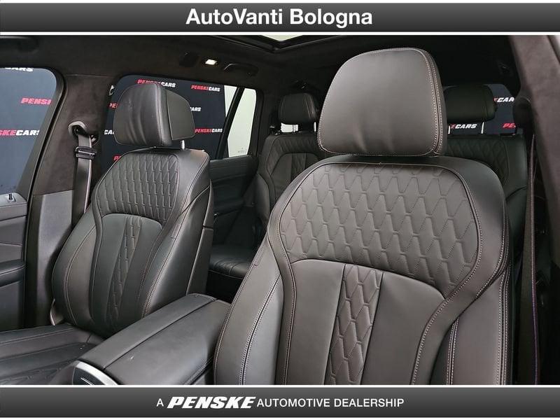 BMW X7 X7 xdrive 40d 48V MSport Pro auto 7p.ti