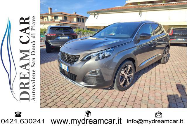 PEUGEOT 3008 BlueHDi 130 S&S EAT8 GT Line