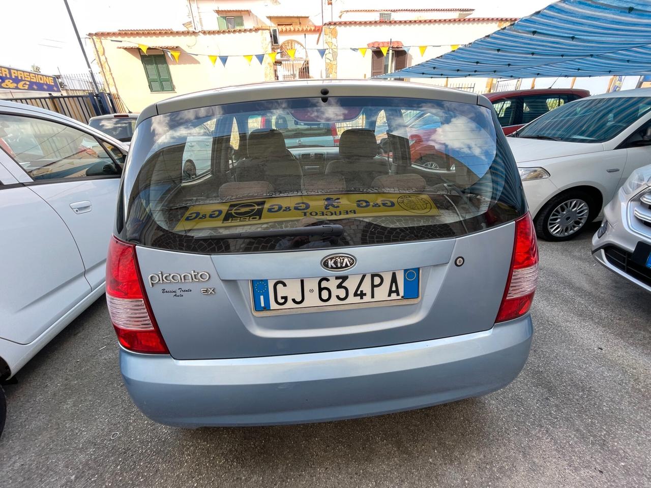 Kia Picanto 1.1 12V Fresh