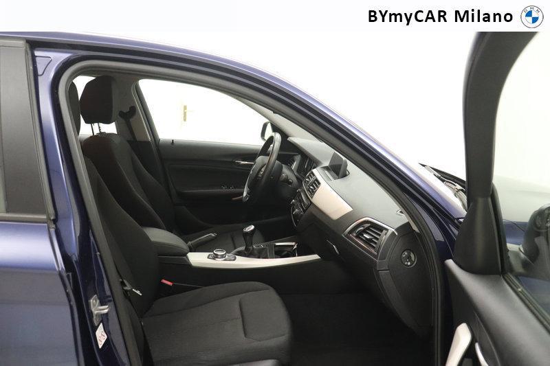 BMW Serie 1 5 Porte 116 d
