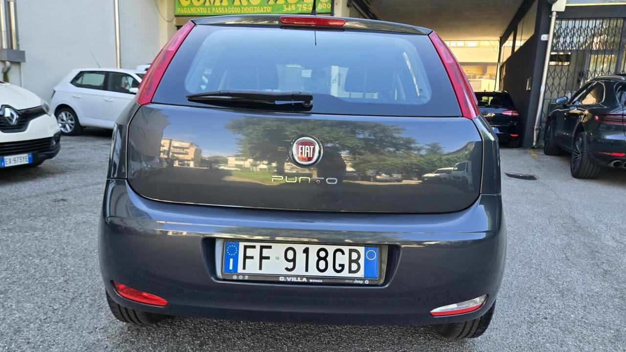 Fiat Punto 1.2 8V 5 porte Lounge