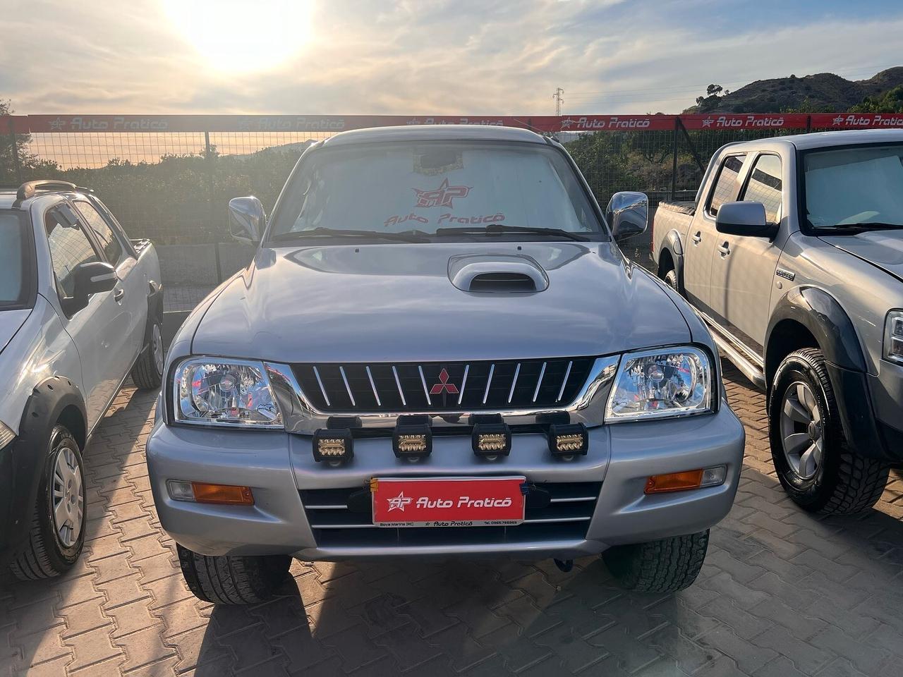 Mitsubishi L200 2.5 TDI 4WD Double Cab Pup. GLS Air