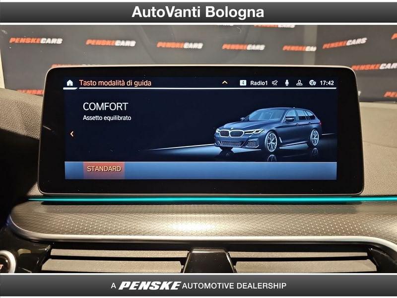 BMW Serie 5 520d 48V xDrive Touring Msport