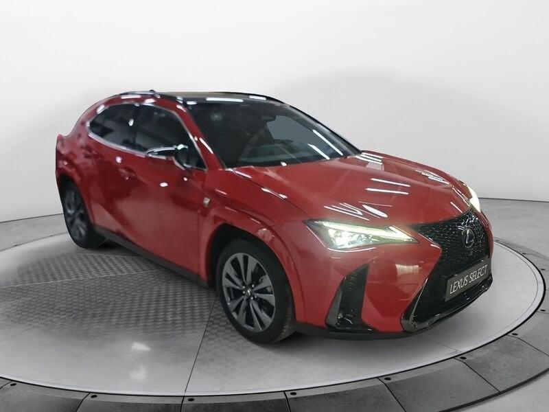 Lexus UX UX 300h 4WD F-Sport