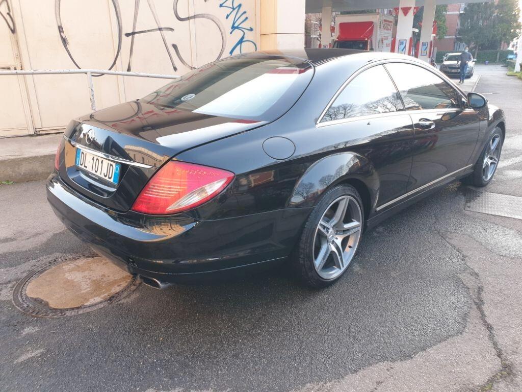 Mercedes-benz CL 500 Coupe Gpl-Benzina full.optional