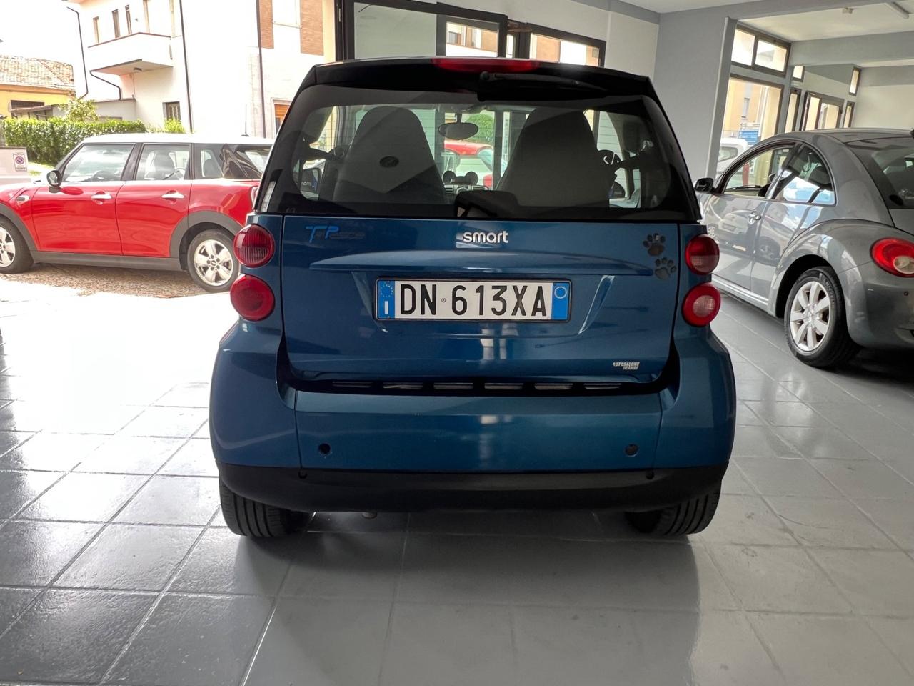 Smart ForTwo 1000 62 kW coupé passion