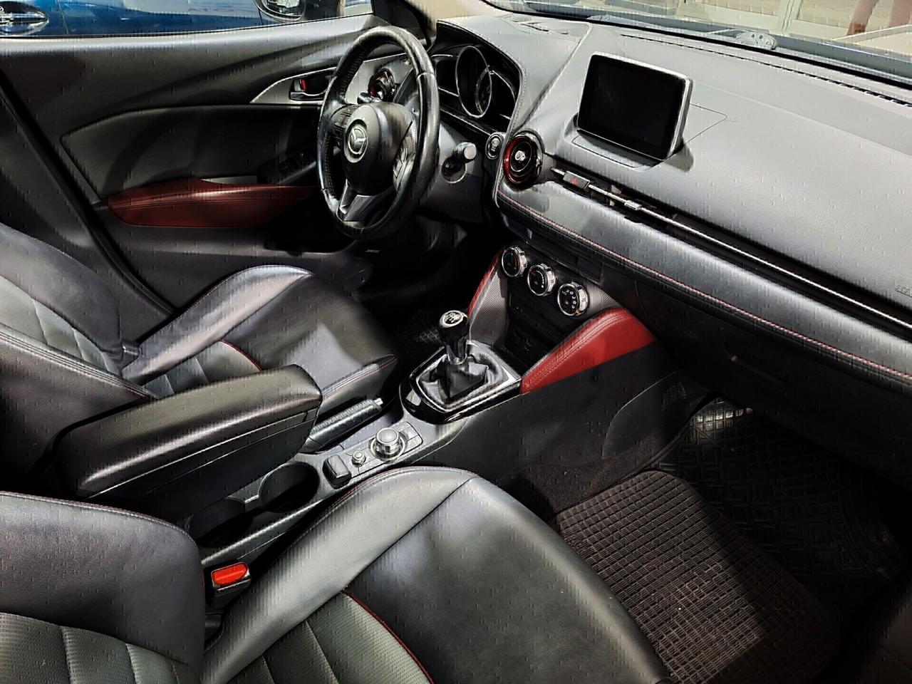 Mazda CX-3 1.5D Skyactiv-D Exceed 2016