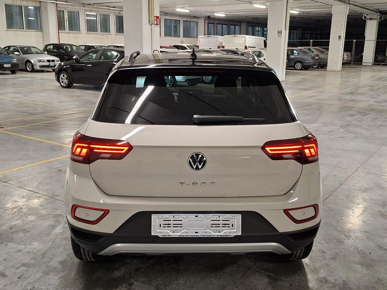 Volkswagen T-Roc 1500 TSI ACT 150CV Sport Km.0