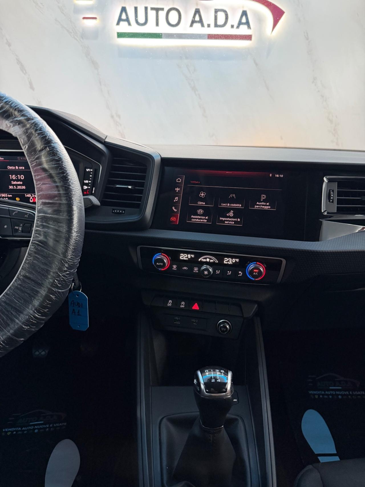 Audi A1 SPB 30 TFSI Identity Black