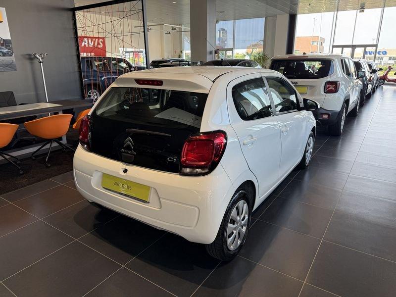 Citroën C1 1.0 VTi 68 ETG 5 porte Feel