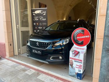 PEUGEOT 2008 1.6 100CV ALLURE PELLE NAVI CAM ANNO 2018