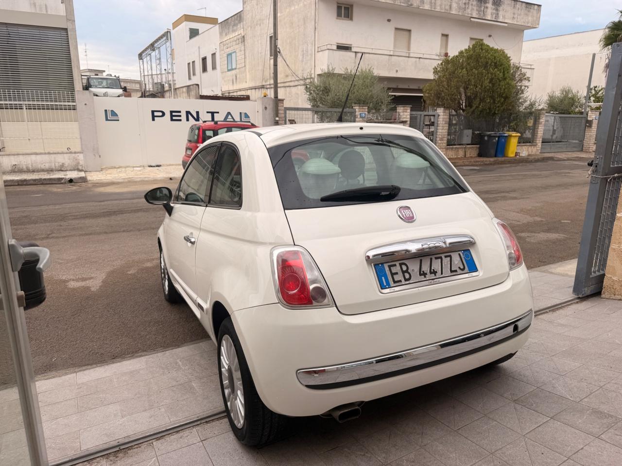 Fiat 500 1.2 Lounge-2010 TETTO/15"