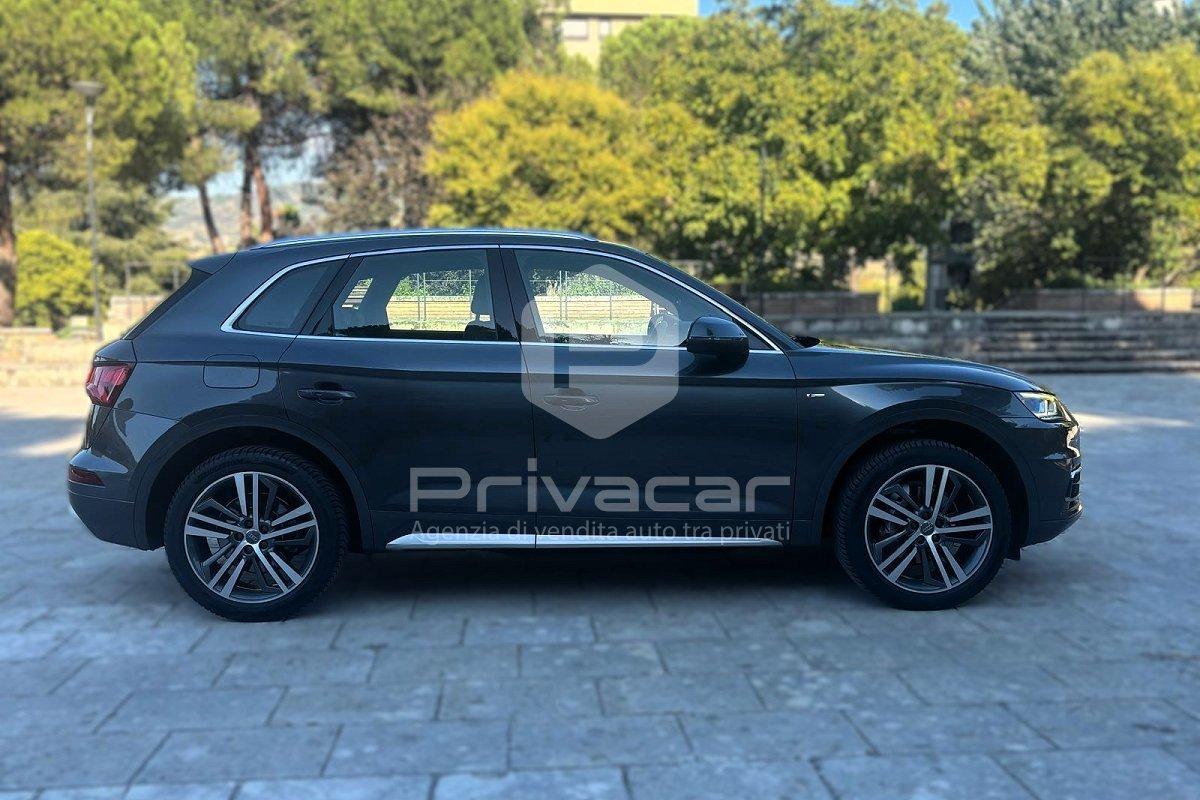 AUDI Q5 40 TDI quattro S tronic S line plus