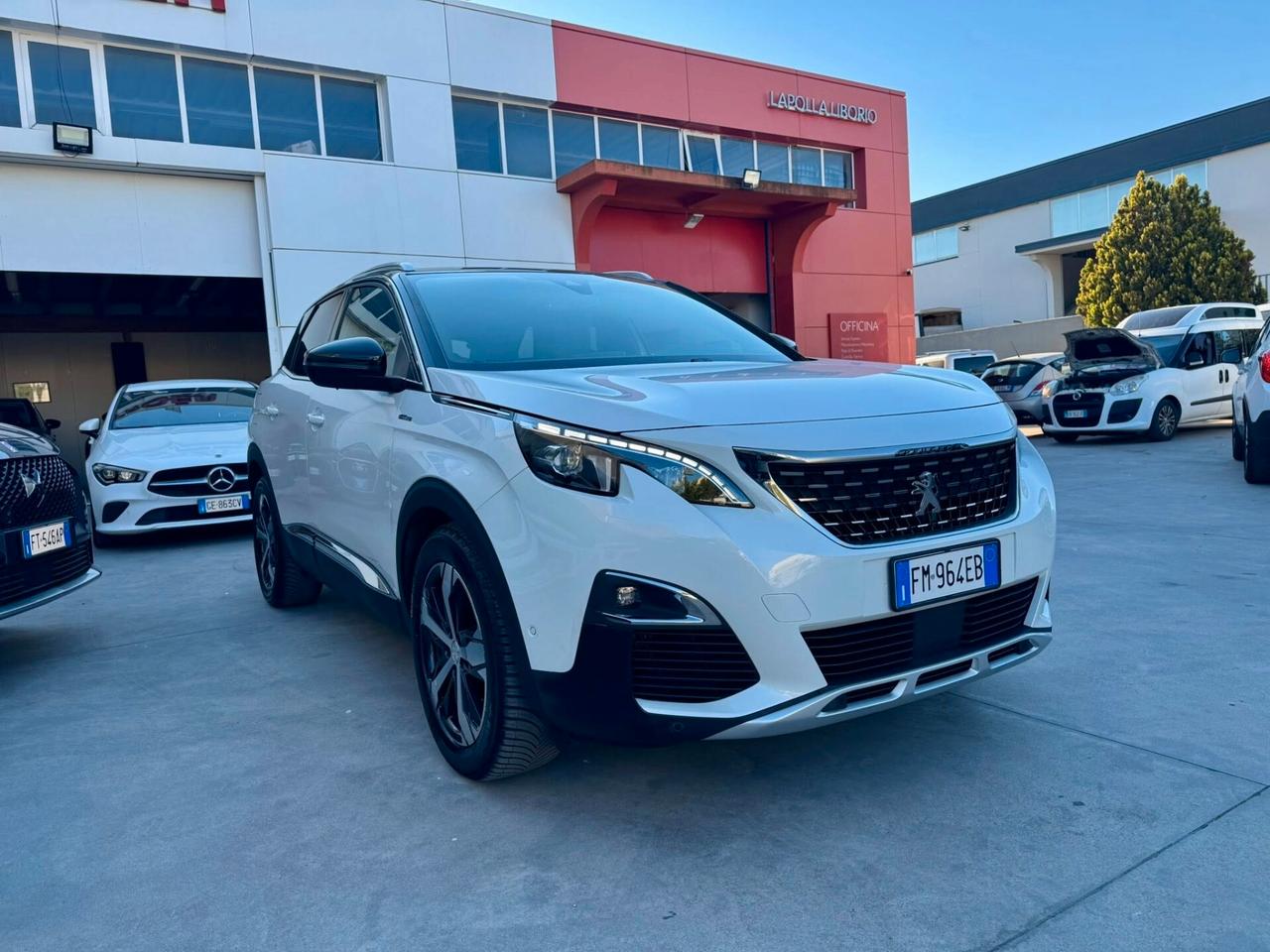 Peugeot 3008 BlueHDi 120 S&S EAT6 GT Line