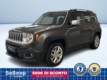 Jeep Renegade 1.6 MJT LIMITED FWD 120CV MY18