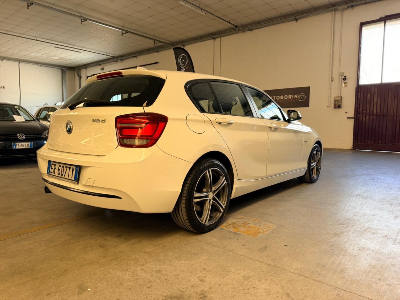 Bmw 118 118d 5p. Sport