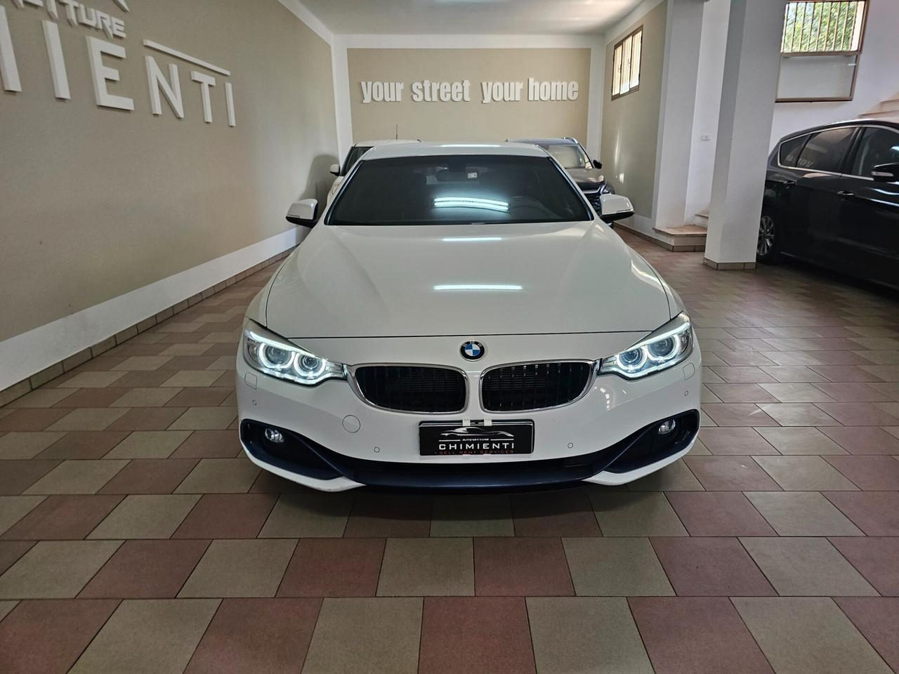 Bmw 420 420d gran coupe sport