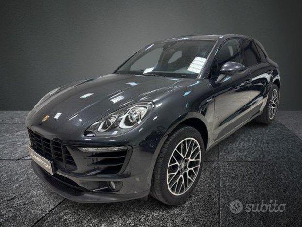 PORSCHE Macan 3.0 S Diesel +20"+MEMORY+TETTO+SOS