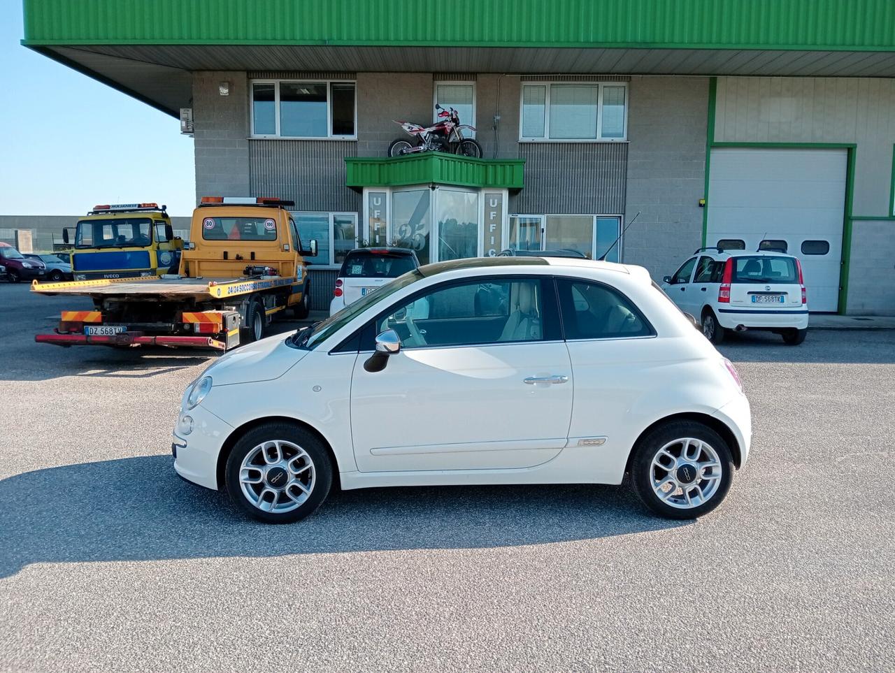 Fiat 500 1.2 Lounge Benzina e GPL