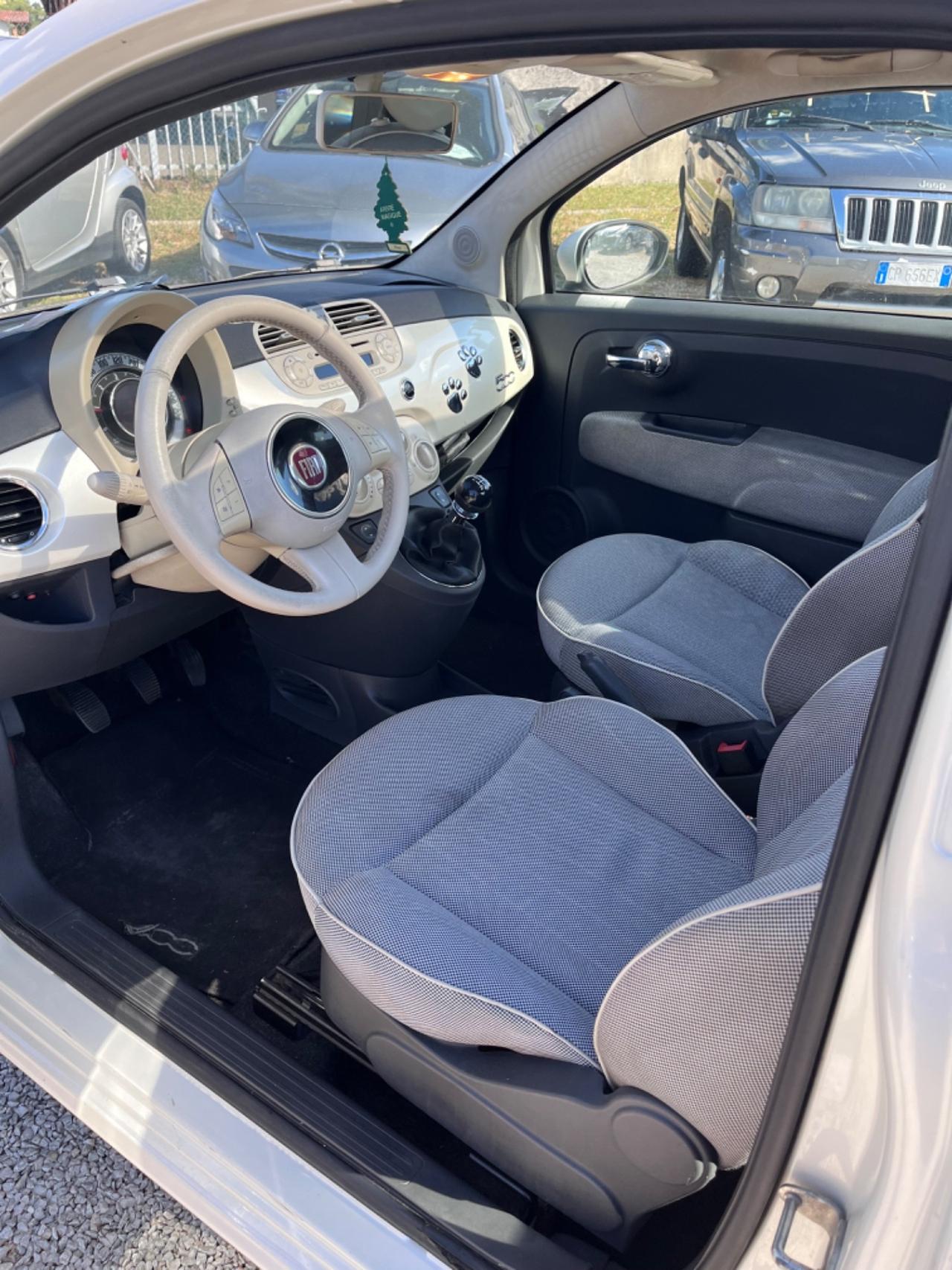 Fiat 500 1.3 Multijet 75 CV Lounge PERFETTA