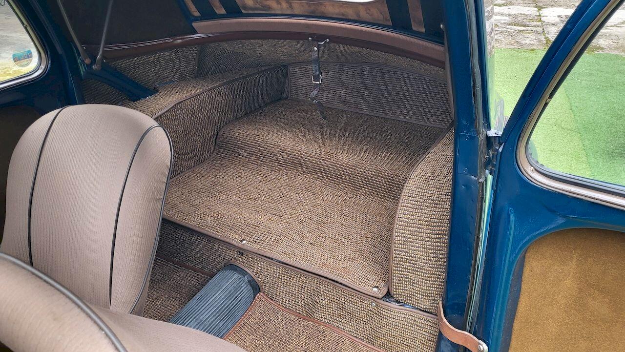 FIAT 500 C Topolino – 1951