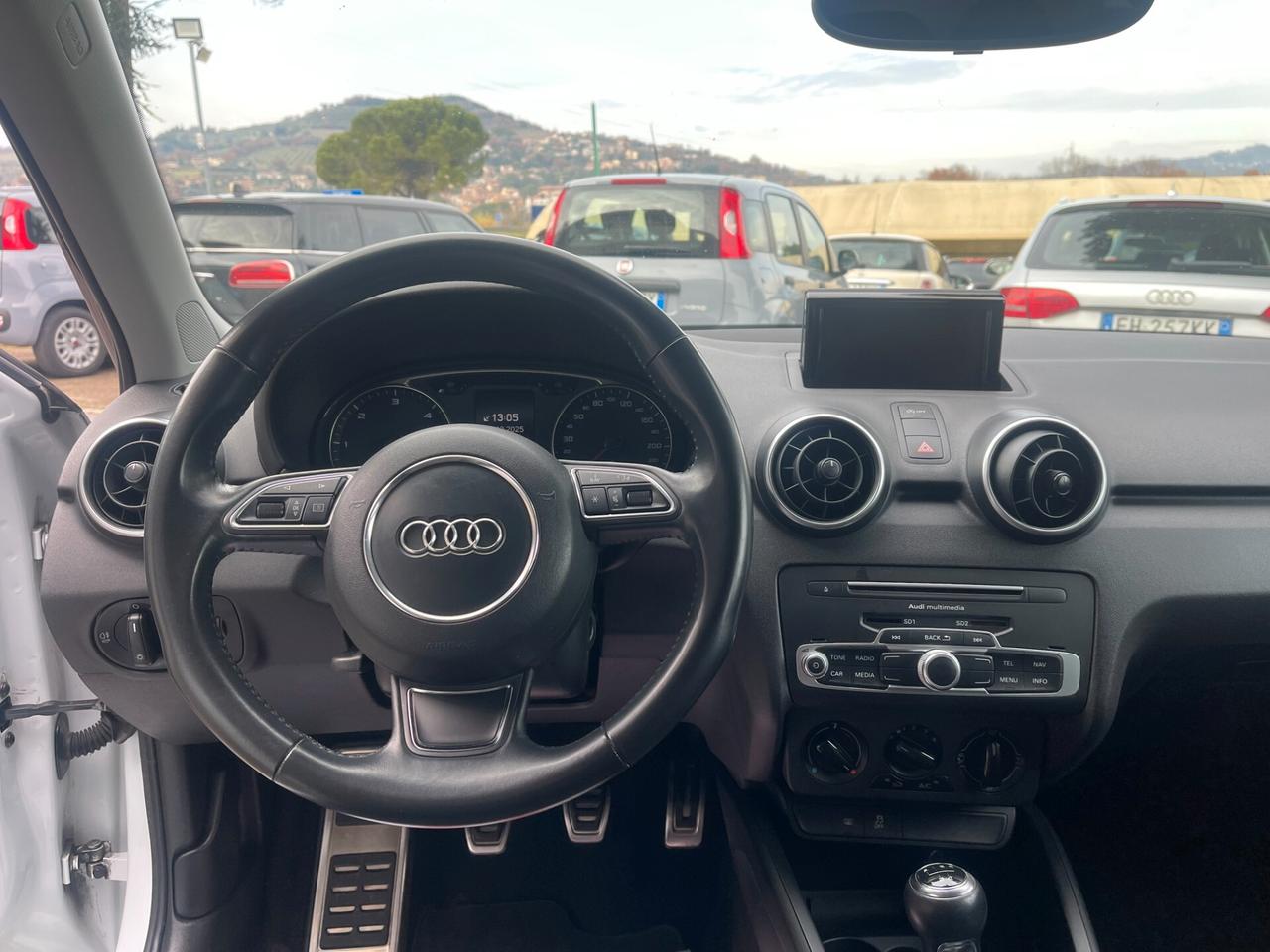 Audi A1 SPB 1.6 TDI 116 CV Admired NEO PATENTATI