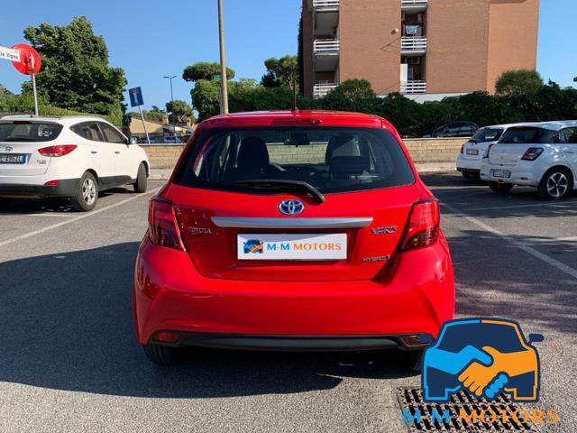 TOYOTA Yaris 1.5 Hybrid 5 porte Active
