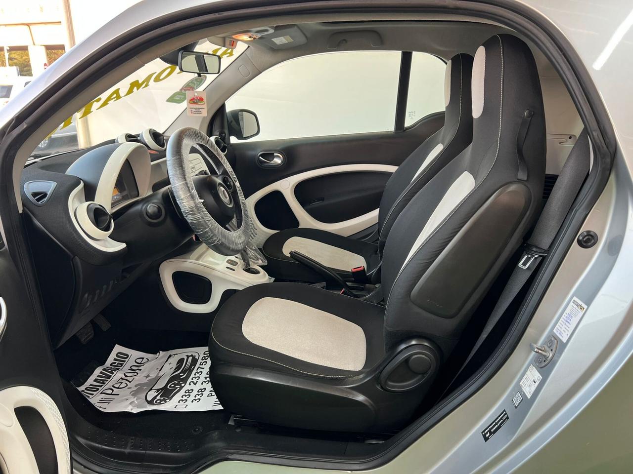 SMART 453 FORTWO 1.0 BENZINA 71CV AUTOMATICA