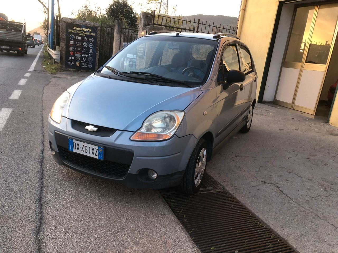 Chevrolet Matiz 800 S Smile GPL Eco Logic