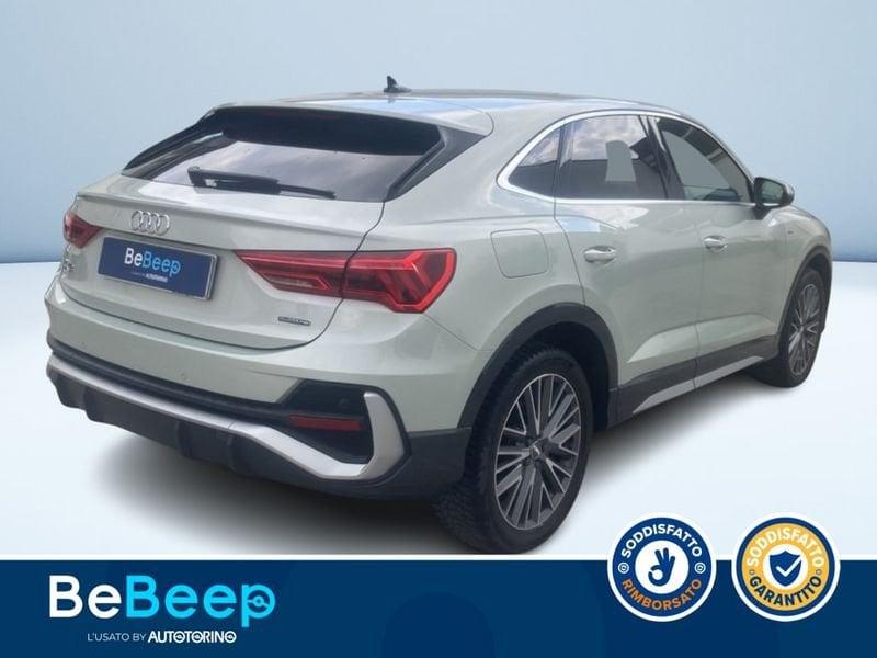 Audi Q3 SPORTBACK 45 2.0 TFSI S LINE EDITION QUATTRO S-