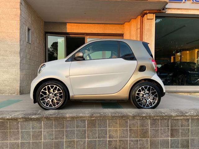 SMART ForTwo EQ Prime TETTO PAN-INTERNI IN PELLE-SEDILI RISCAL.