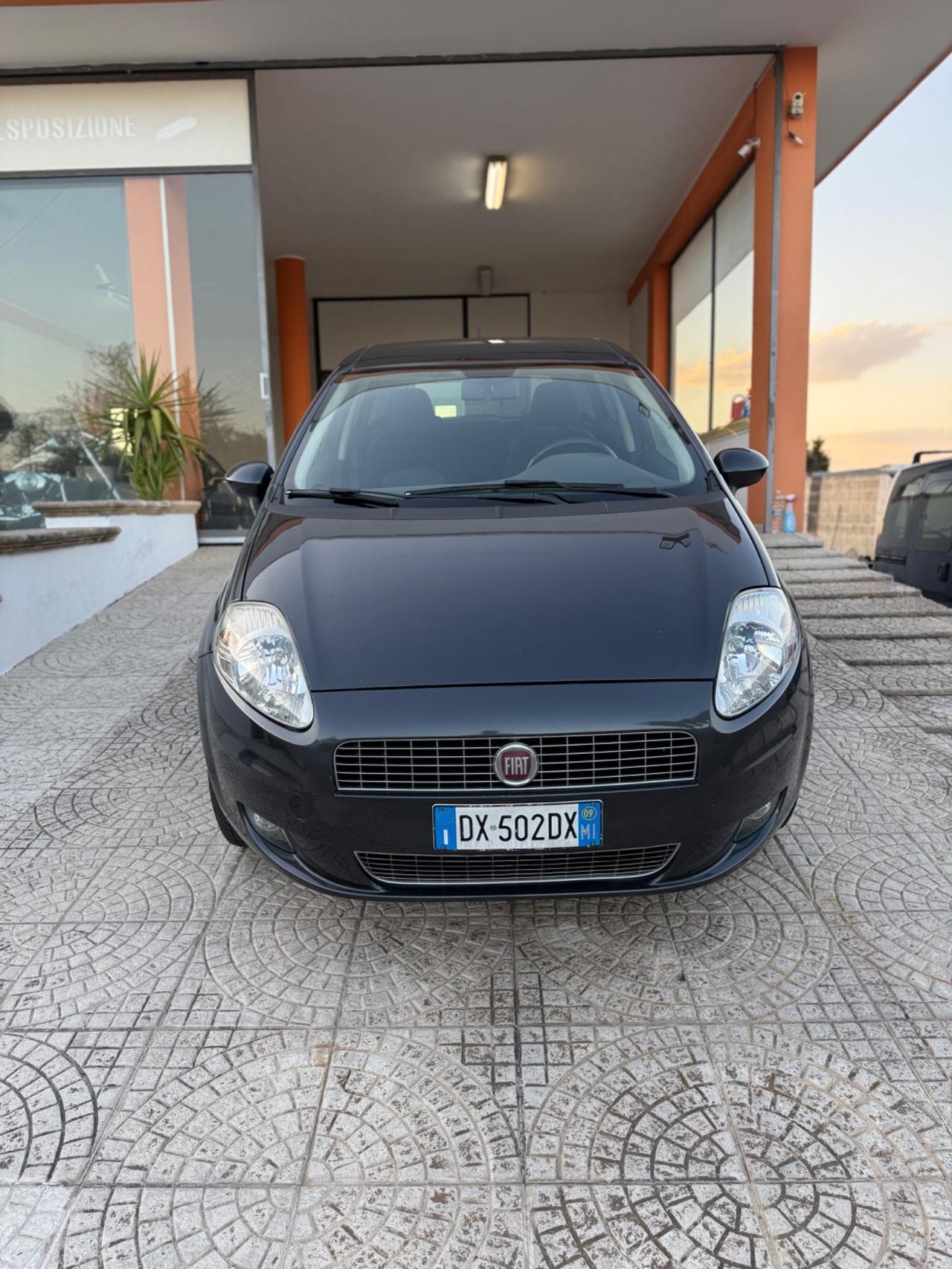 Fiat Grande Punto Natural Power