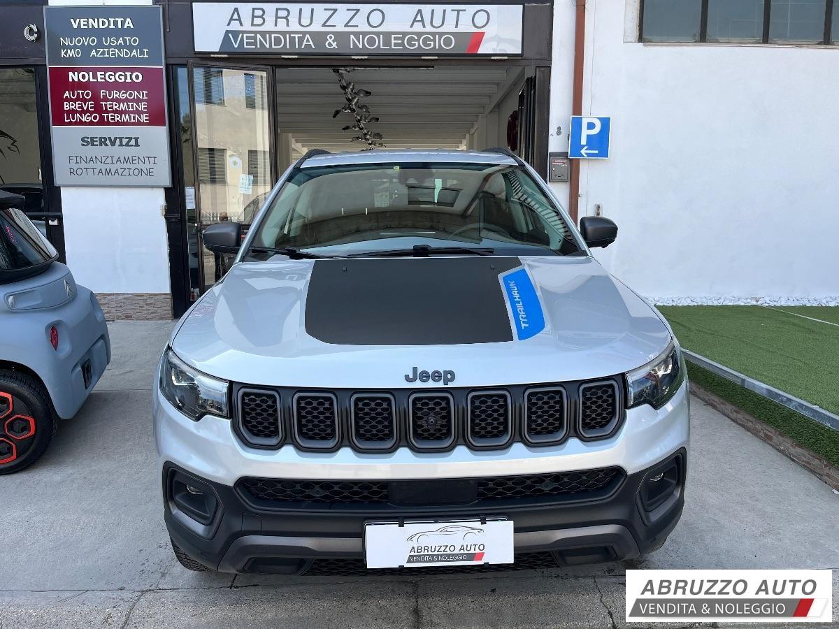 JEEP Compass 1.3 T4 240CV PHEV AT6 4xe Trail.PROMO