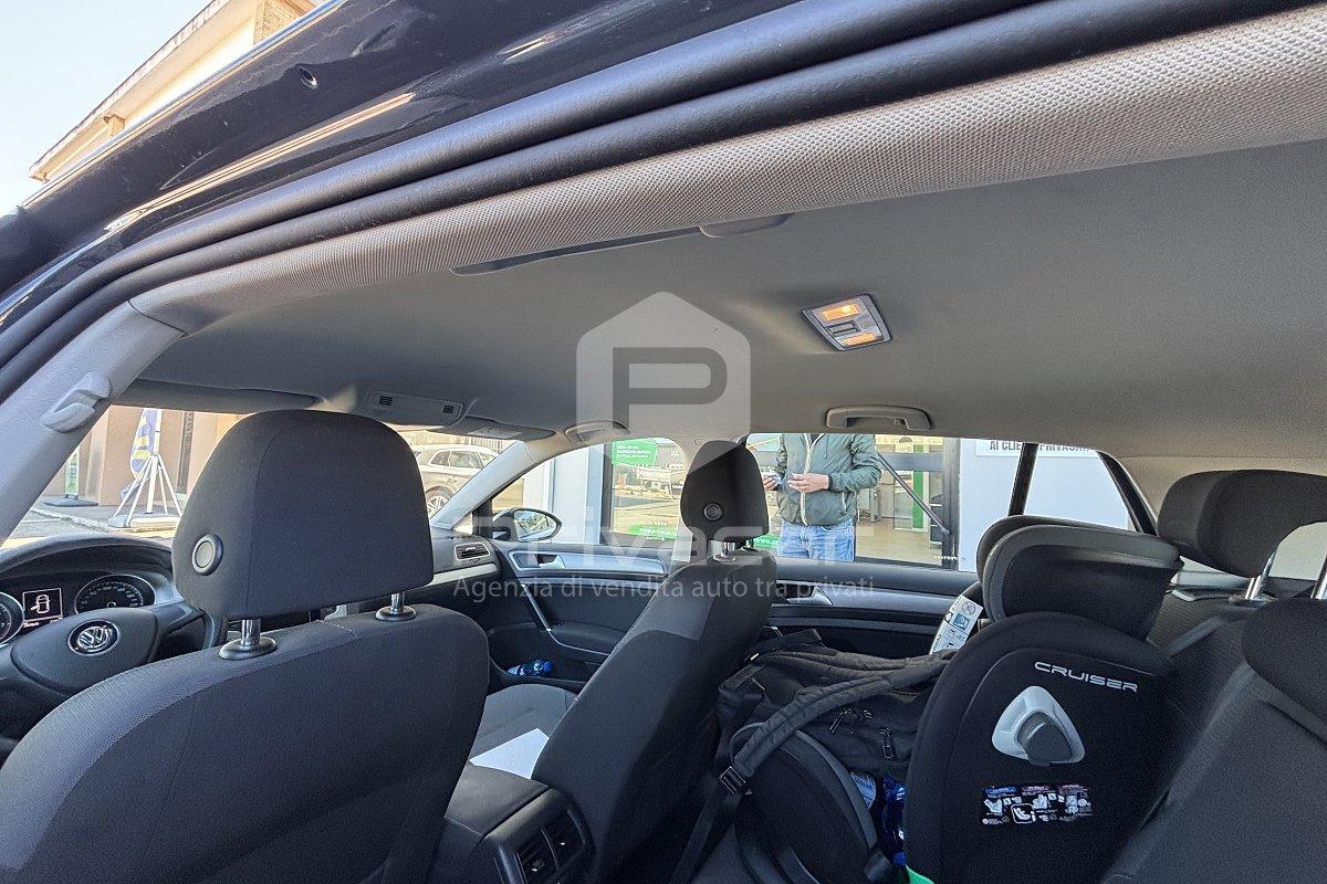 VOLKSWAGEN Golf 1.4 TGI 5p. Comfortline BlueMotion