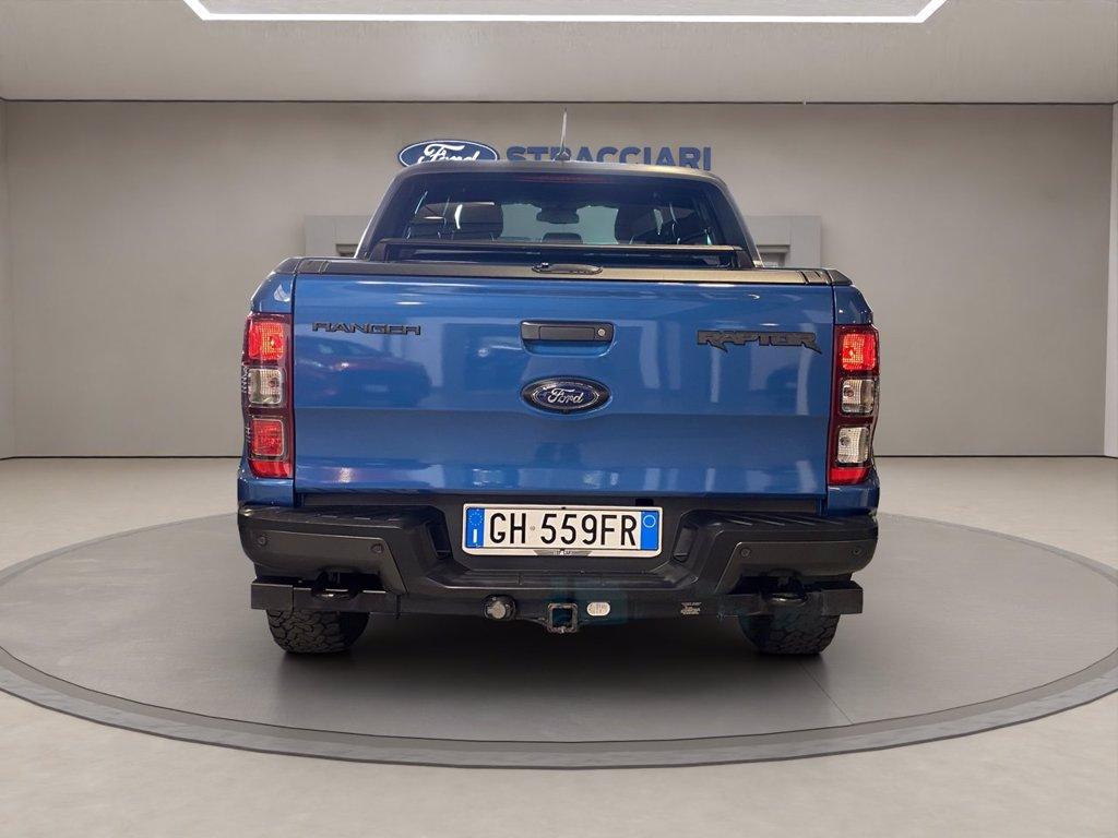 FORD Ranger Raptor 2.0 ecoblue double cab 213cv auto del 2021