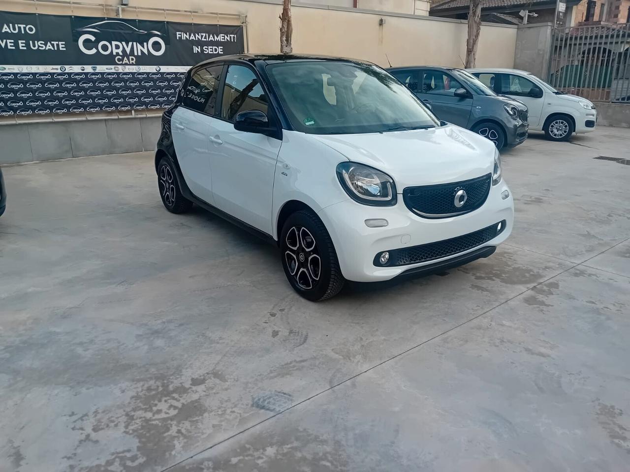 Smart ForFour 90 0.9 Turbo Prime