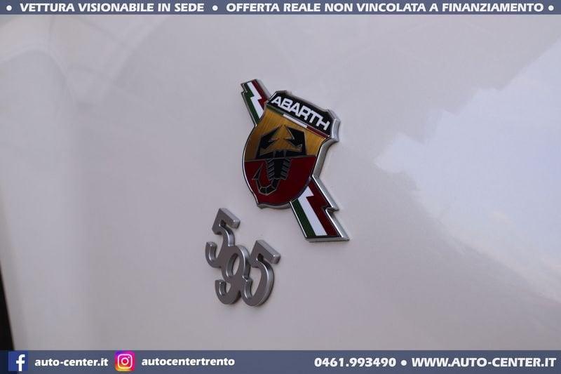 Abarth 595 1.4 T-Jet 145CV *Bianco Iridato Tristrato