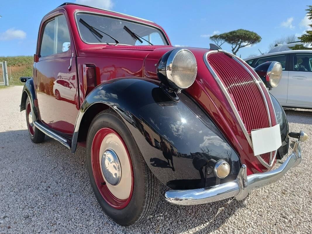 Fiat 500 B TOPOLINO iscritta ASI