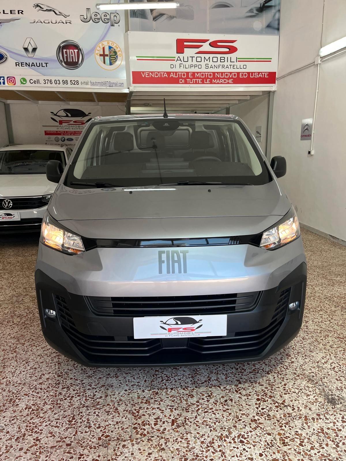 Fiat Scudo 2.0 BlueHDi 145 CV S&S AT8 PL-TN Furgone